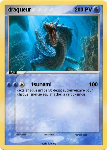 Pokemon draqueur