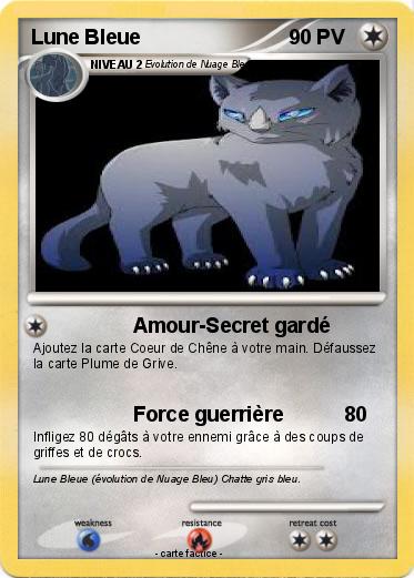Pokemon Lune Bleue