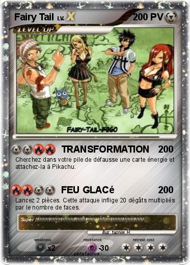 Pokemon Fairy Tail