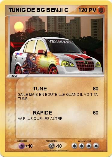 Pokemon TUNIG DE BG BENJI C