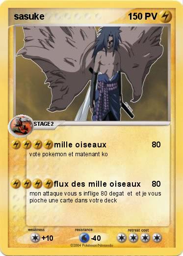 Pokemon sasuke