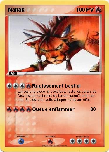 Pokemon Nanaki