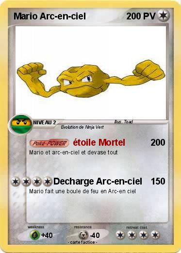 Pokemon Mario Arc-en-ciel