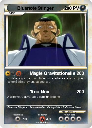 Pokemon Bluenote Stinger