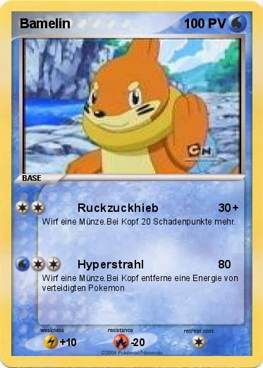 Pokemon Bamelin