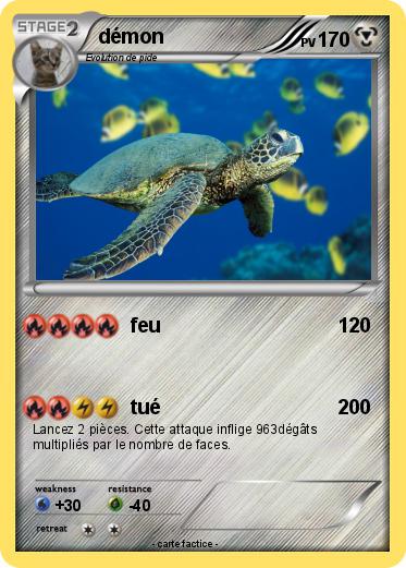 Pokemon démon