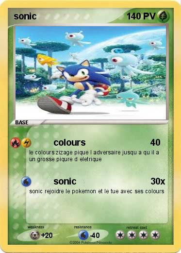 Pokemon sonic