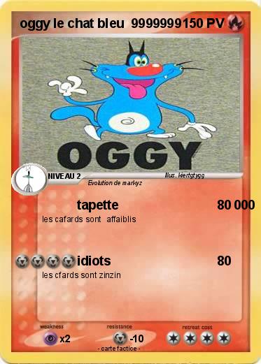 Pokemon oggy le chat bleu  9999999