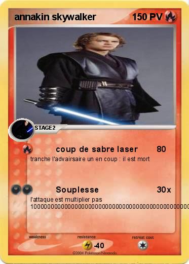 Pokemon annakin skywalker