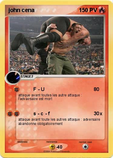 Pokemon john cena