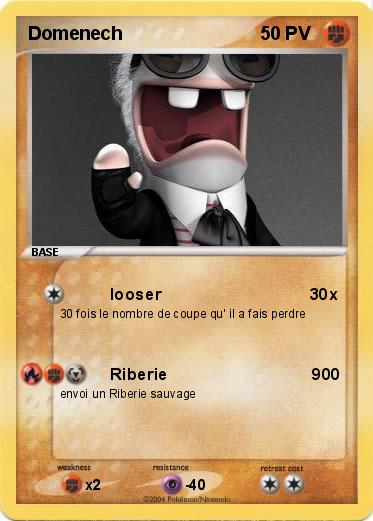 Pokemon Domenech
