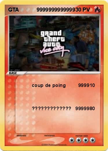 Pokemon GTA            9999999999999