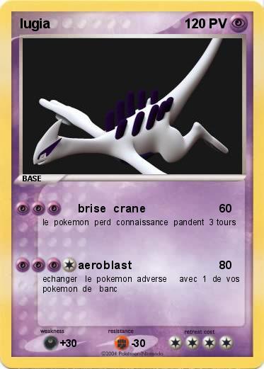 Pokemon lugia