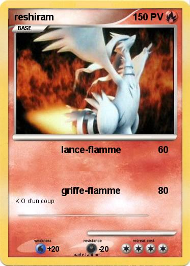 Pokemon reshiram