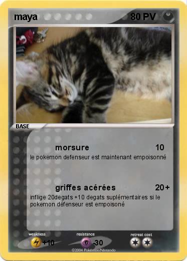 Pokemon maya
