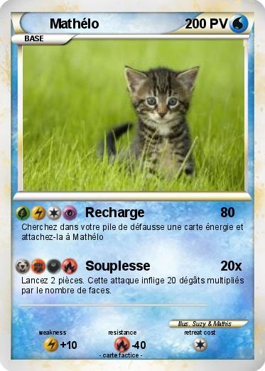 Pokemon Mathélo