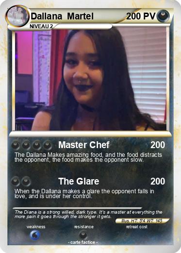 Pokemon Dallana  Martel