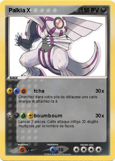 Pokemon Palkia X