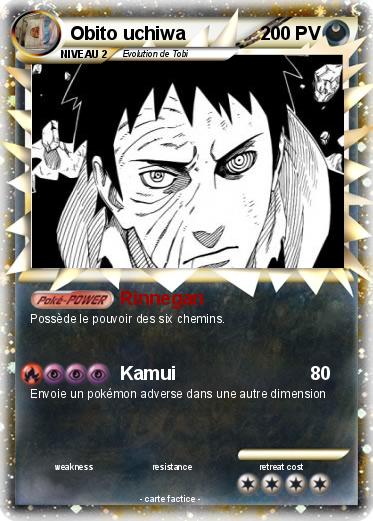 Pokemon Obito uchiwa