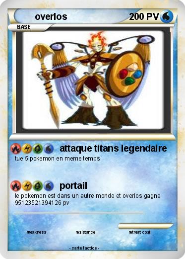 Pokemon overlos