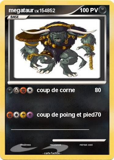 Pokemon megataur