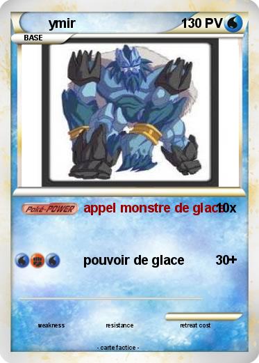 Pokemon ymir