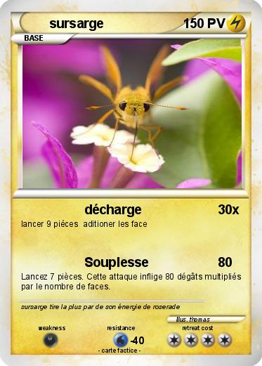 Pokemon sursarge