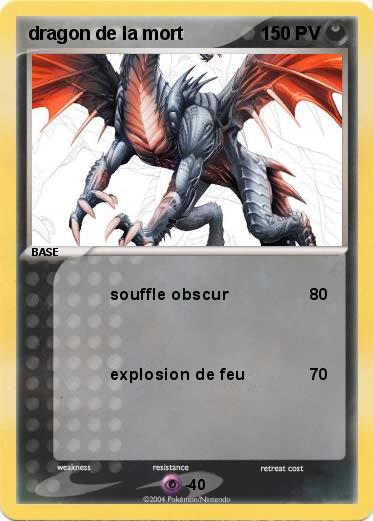 Pokemon dragon de la mort
