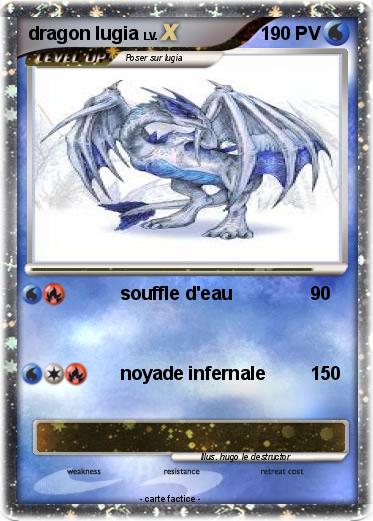 Pokemon dragon lugia