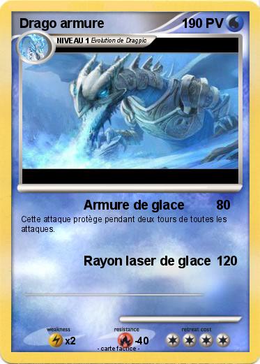 Pokemon Drago armure