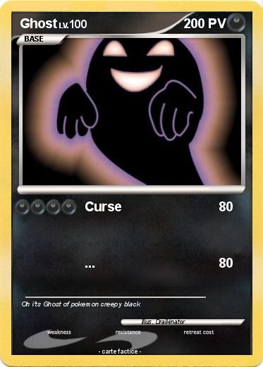 Pokemon Ghost