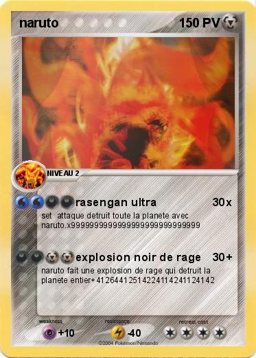 Pokemon naruto