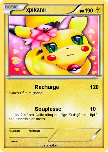 Pokemon xpikami