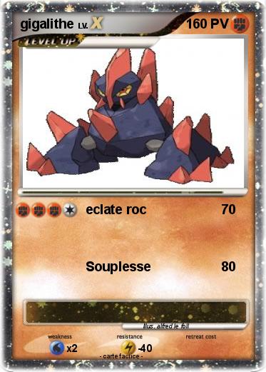 Pokemon gigalithe
