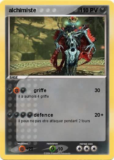 Pokemon alchimiste
