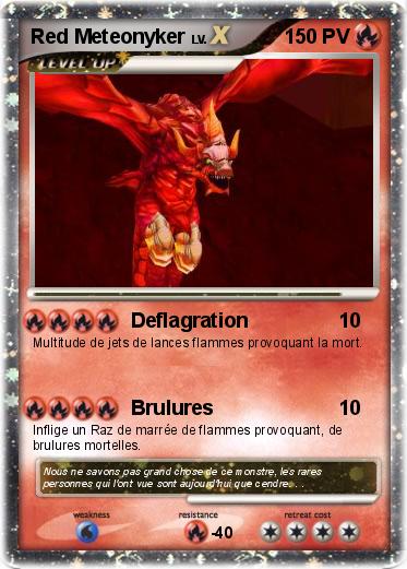 Pokemon Red Meteonyker