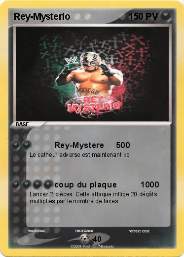 Pokemon Rey-Mysterio                                               1000000pv 