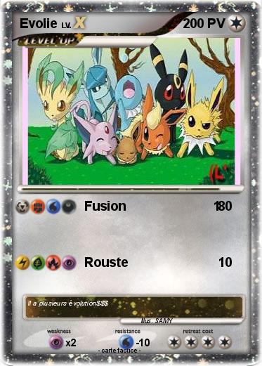 Pokemon Evolie