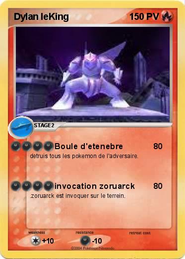 Pokemon Dylan leKing 
