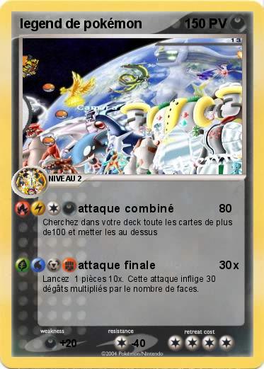 Pokemon legend de pokémon