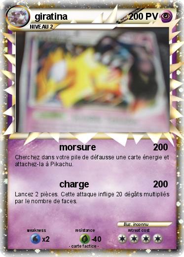 Pokemon giratina