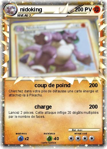 Pokemon nidoking