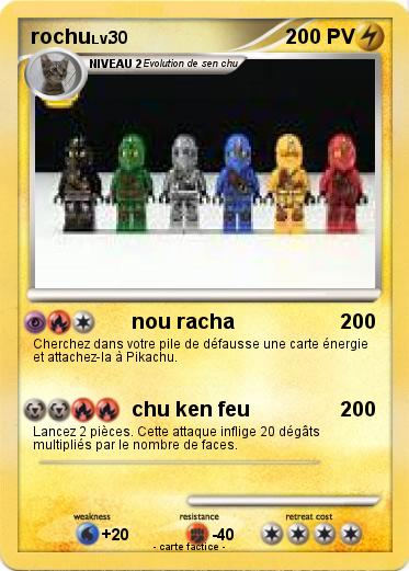Pokemon rochu