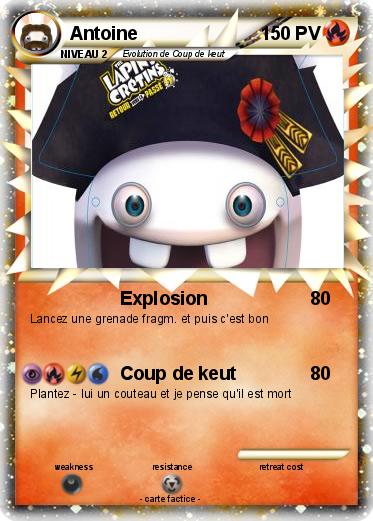 Pokemon Antoine