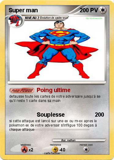 Pokemon Super man