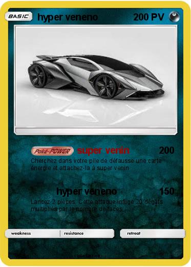 Pokemon hyper veneno