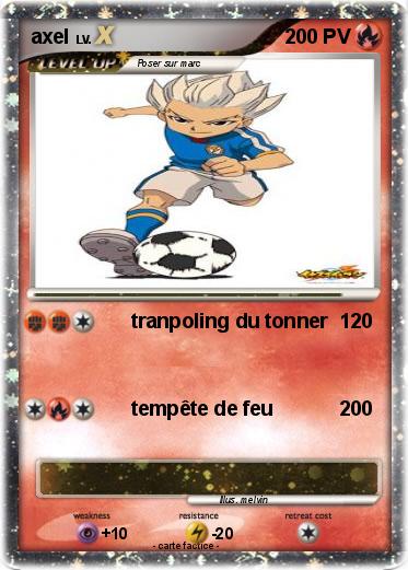 Pokemon axel