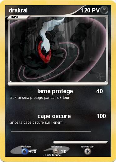 Pokemon drakrai