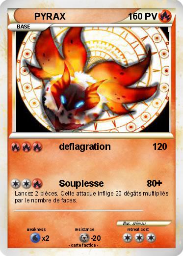 Pokemon PYRAX