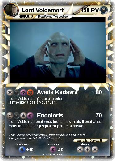 Pokemon Lord Voldemort